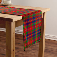 MacIntyre Modern Tartan Crest Table Runner