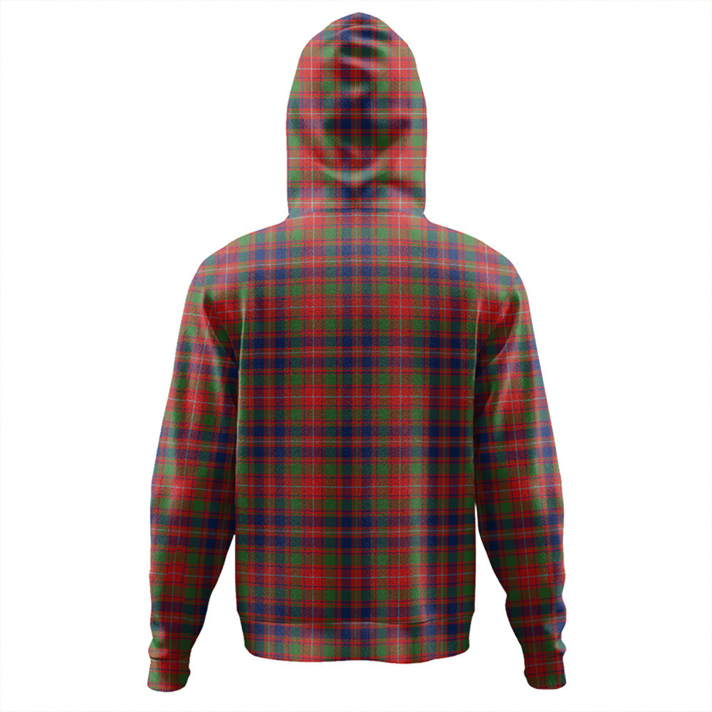 MacIntyre Modern Tartan Plaid Hoodie