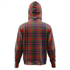 MacIntyre Modern Tartan Plaid Hoodie
