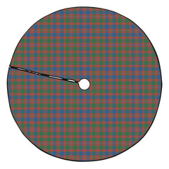 MacIntyre Ancient Tartan Plaid Christmas Tree Skirt