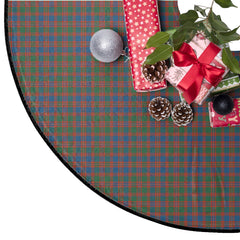 MacIntyre Ancient Tartan Plaid Christmas Tree Skirt