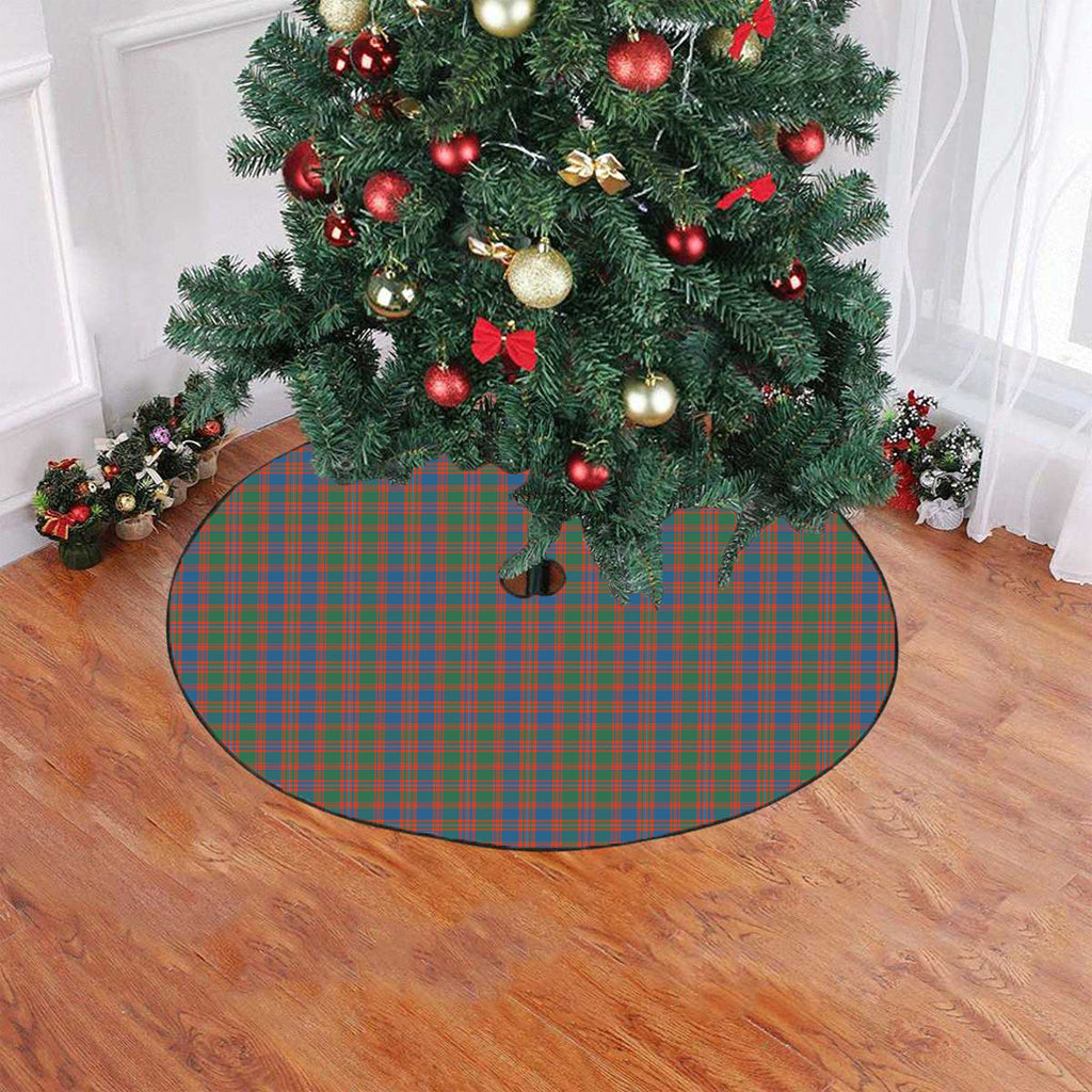 MacIntyre Ancient Tartan Plaid Christmas Tree Skirt