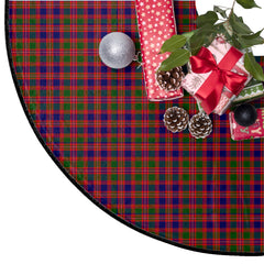 MacIntyre Modern Tartan Plaid Christmas Tree Skirt
