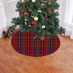 MacIntyre Modern Tartan Plaid Christmas Tree Skirt