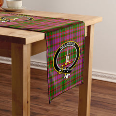 MacIntyre of Glenorchy Ancient Tartan Crest Table Runner