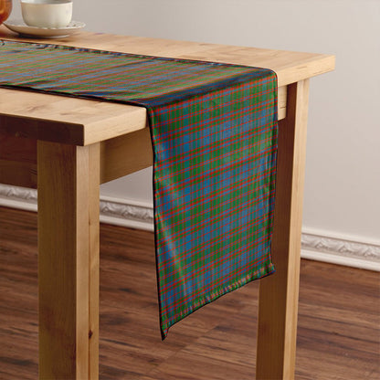 MacIntyre of Littleport Ancient Tartan Crest Table Runner