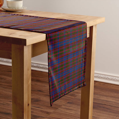 MacIntyre of Littleport Modern Tartan Crest Table Runner