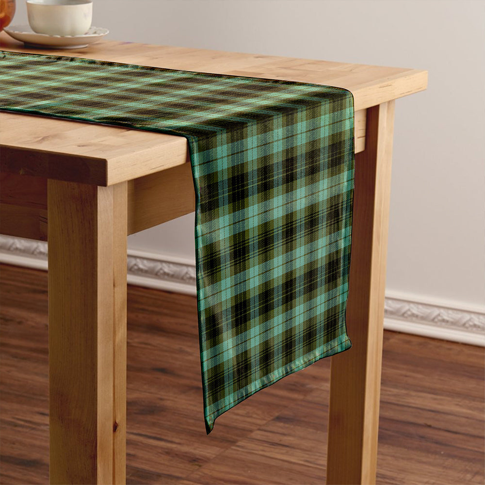 MacIver Ancient Tartan Crest Table Runner