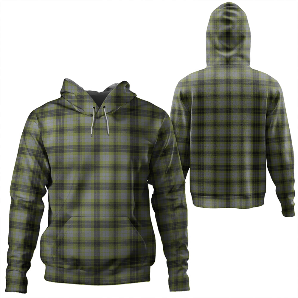 MacIver Modern Tartan Plaid Hoodie