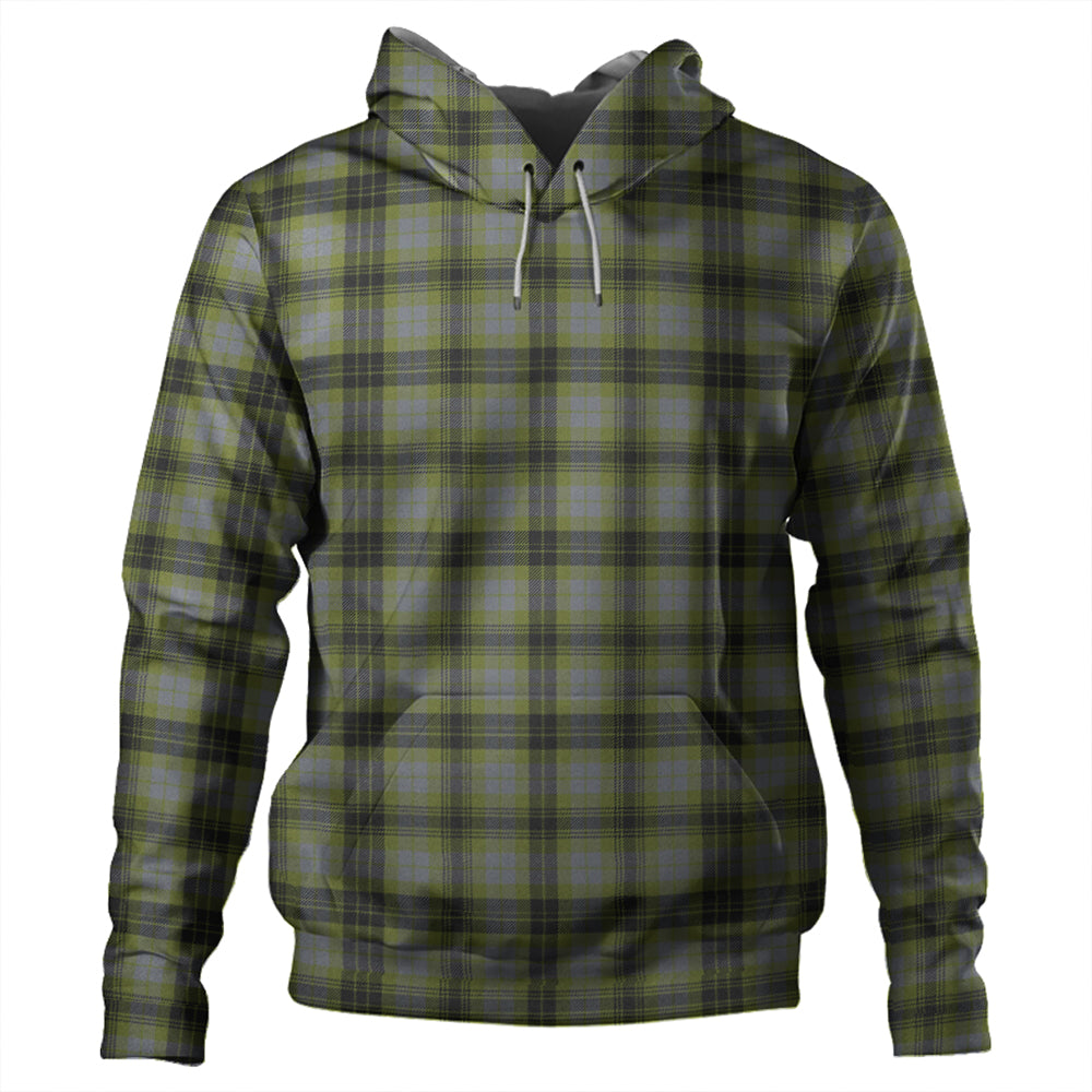 MacIver Modern Tartan Plaid Hoodie