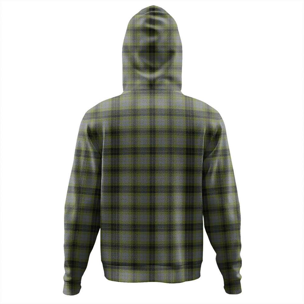 MacIver Modern Tartan Plaid Hoodie