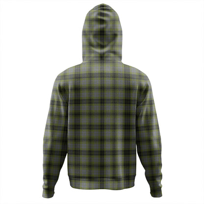 MacIver Modern Tartan Plaid Hoodie