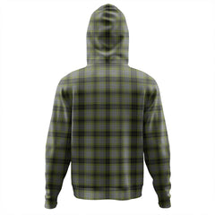 MacIver Modern Tartan Plaid Hoodie