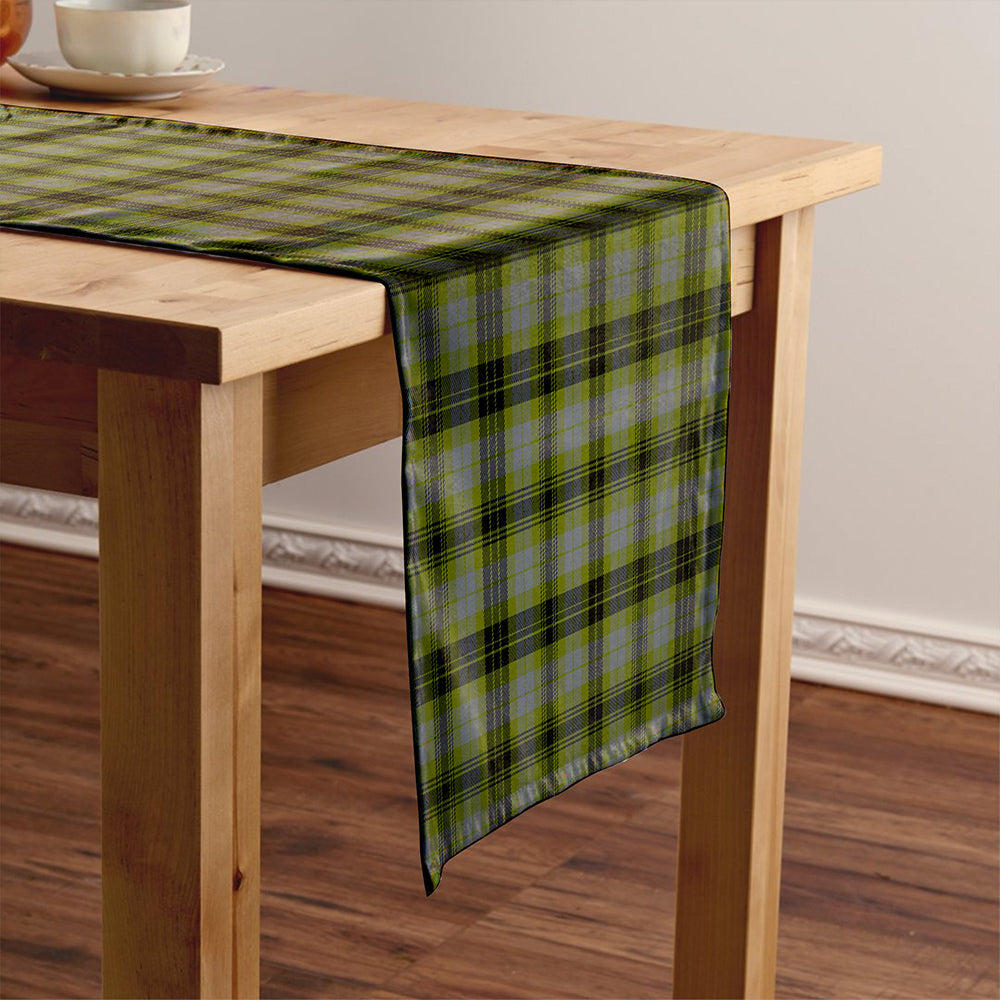 MacIver Modern Tartan Crest Table Runner