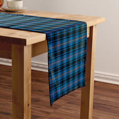 MacIver of Strome Ancient Tartan Crest Table Runner