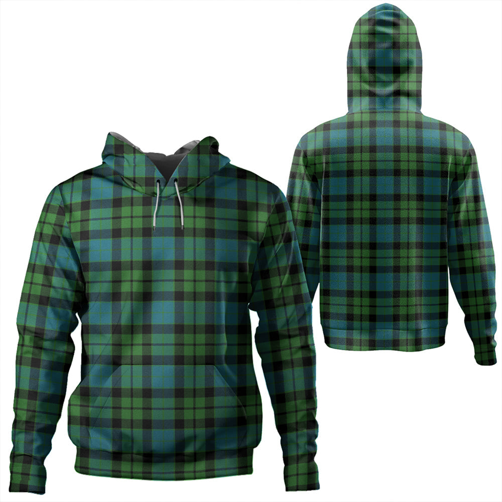 MacKay Ancient Tartan Plaid Hoodie