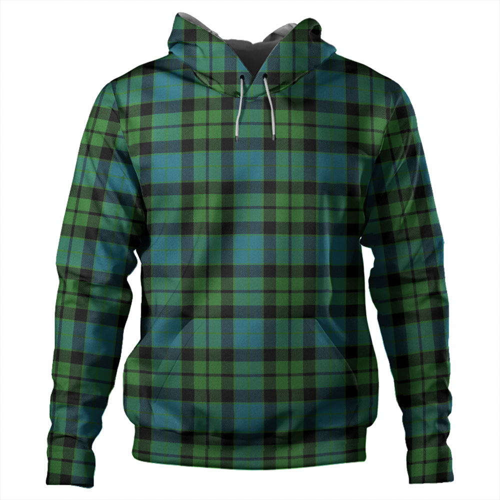 MacKay Ancient Tartan Plaid Hoodie