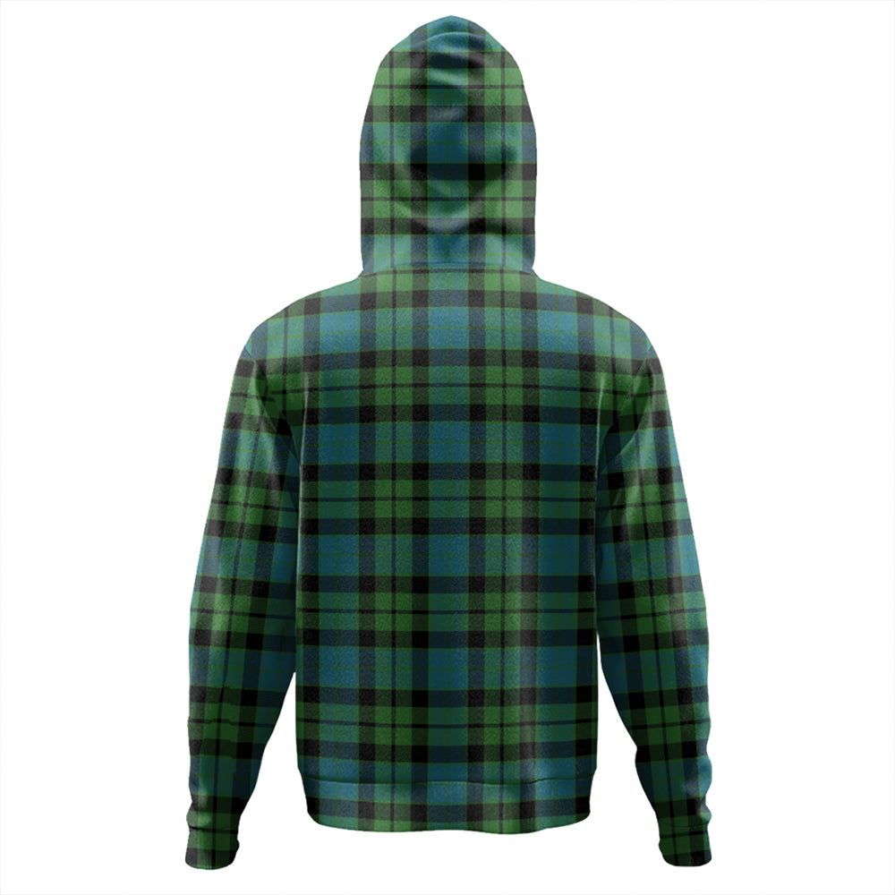 MacKay Ancient Tartan Plaid Hoodie