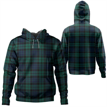 MacKay Modern Tartan Plaid Hoodie