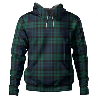 MacKay Modern Tartan Plaid Hoodie