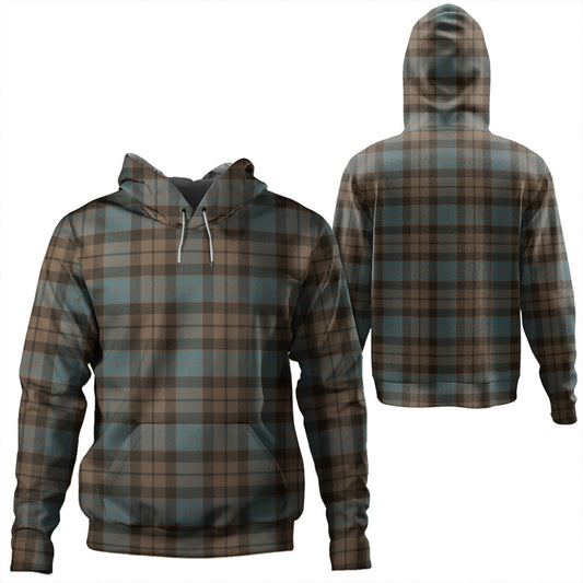 MacKay Weathered Tartan Plaid Hoodie