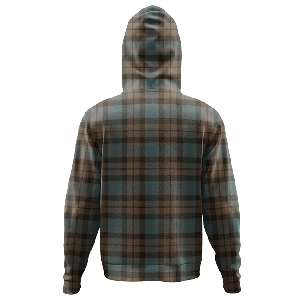 MacKay Weathered Tartan Plaid Hoodie