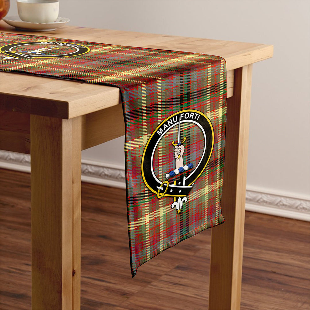 MacKay of Strathnaver Ancient Tartan Crest Table Runner