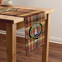 MacKay of Strathnaver Ancient Tartan Crest Table Runner
