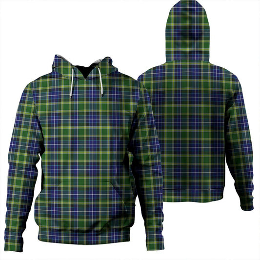 MacKellar Tartan Plaid Hoodie