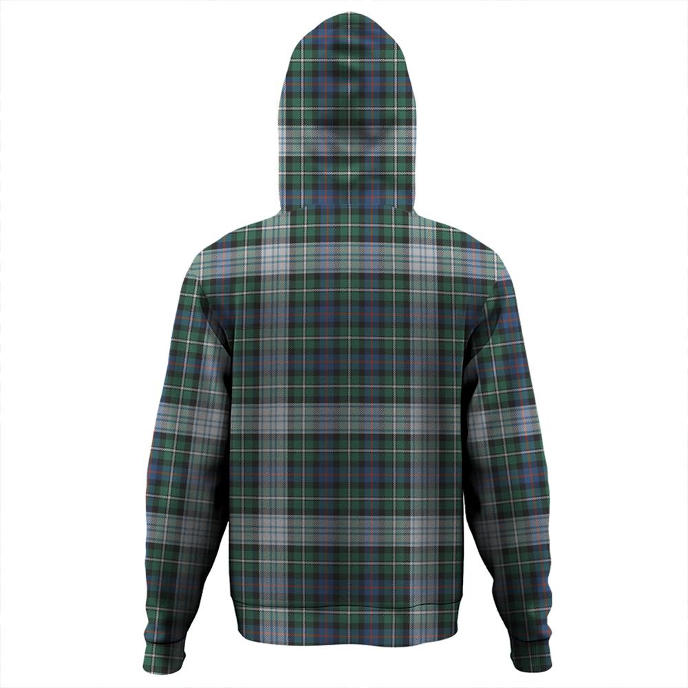 MacKenzie Dress Ancient Tartan Plaid Hoodie