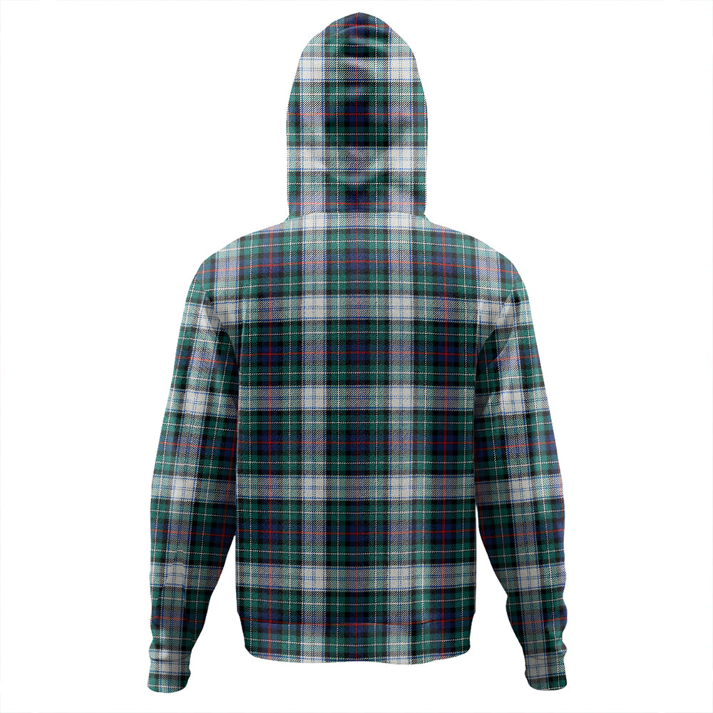 MacKenzie Dress Modern Tartan Plaid Hoodie