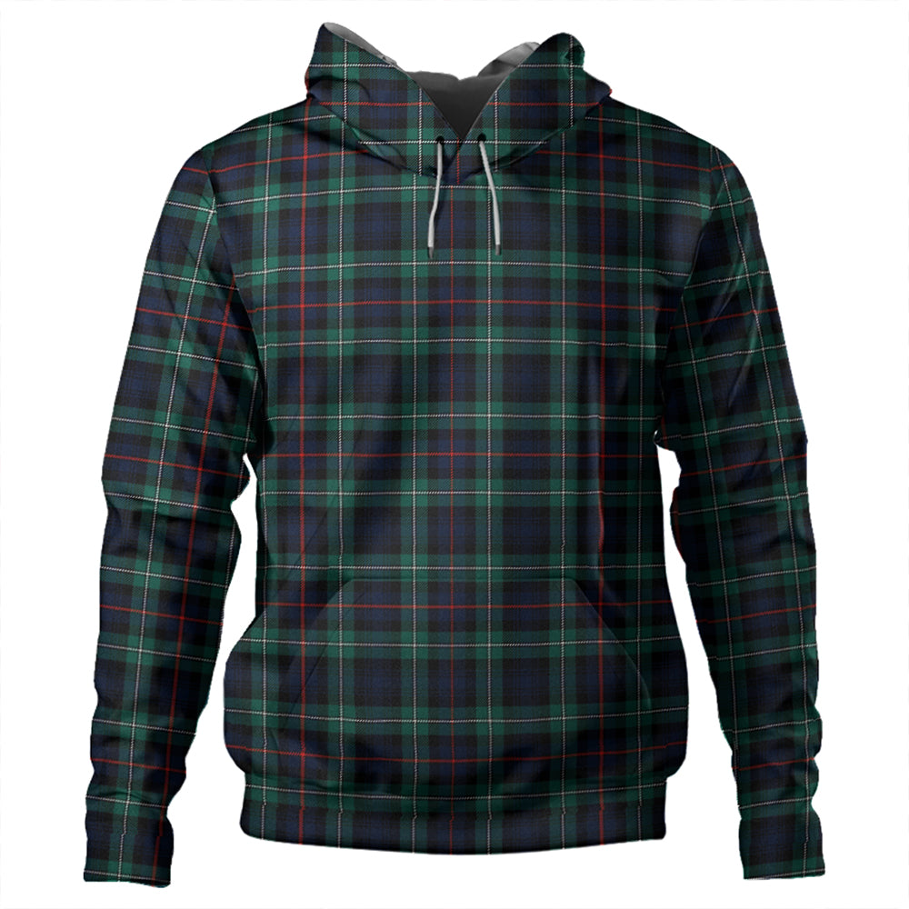 MacKenzie Modern Tartan Plaid Hoodie