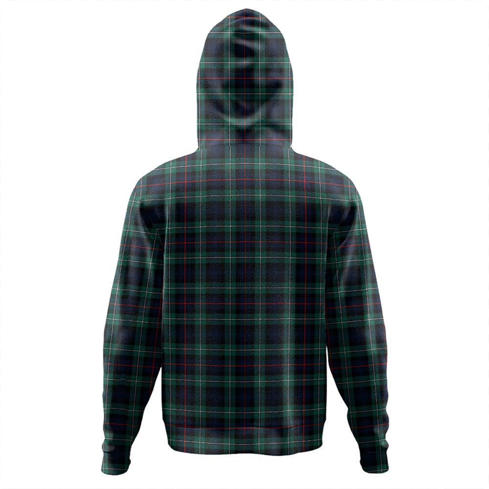 MacKenzie Modern Tartan Plaid Hoodie