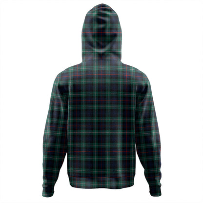 MacKenzie Modern Tartan Plaid Hoodie