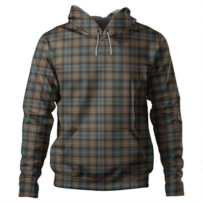 MacKenzie Weathered Tartan Plaid Hoodie