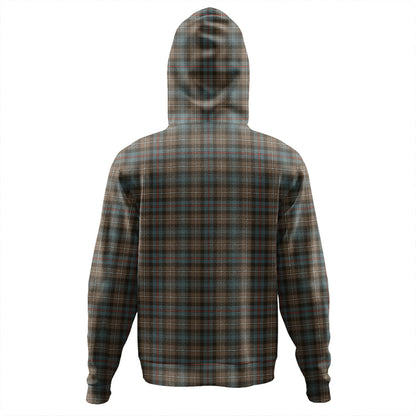 MacKenzie Weathered Tartan Plaid Hoodie