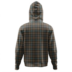 MacKenzie Weathered Tartan Plaid Hoodie