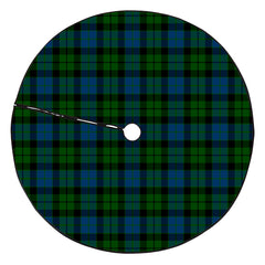 MacKie Tartan Plaid Christmas Tree Skirt