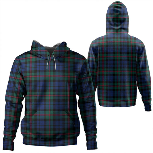 MacKinlay Modern Tartan Plaid Hoodie