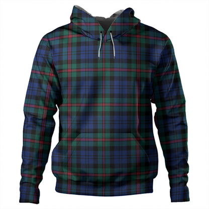 MacKinlay Modern Tartan Plaid Hoodie