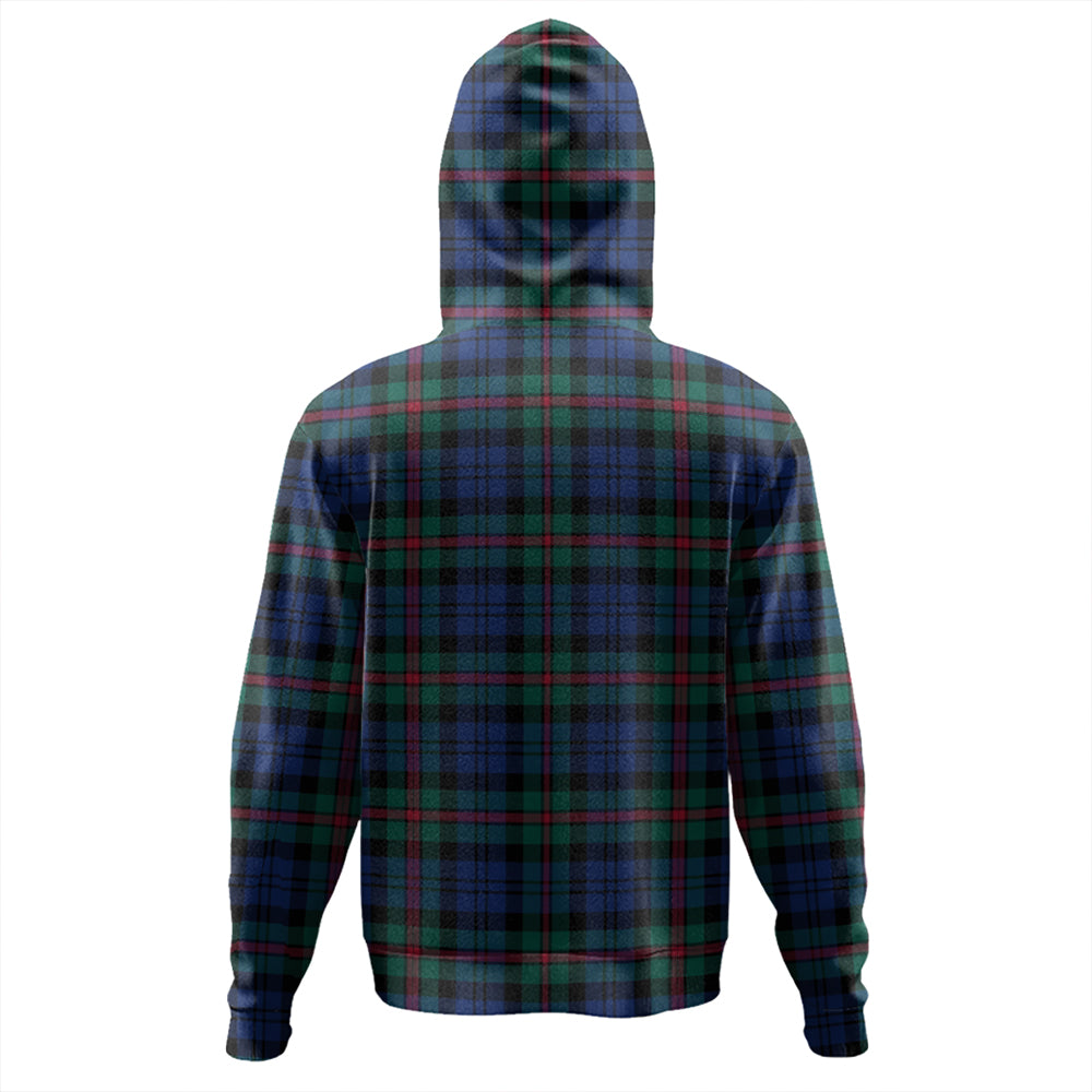 MacKinlay Modern Tartan Plaid Hoodie