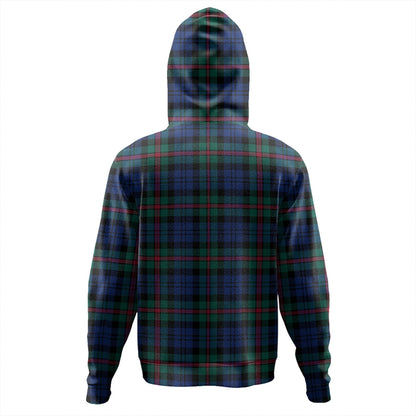 MacKinlay Modern Tartan Plaid Hoodie