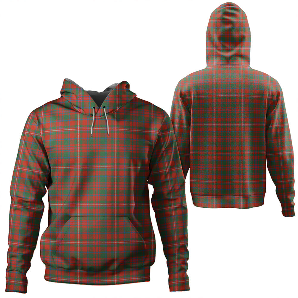 MacKinnon Ancient Tartan Plaid Hoodie