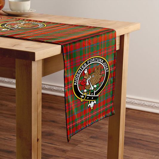 MacKinnon Ancient Tartan Crest Table Runner