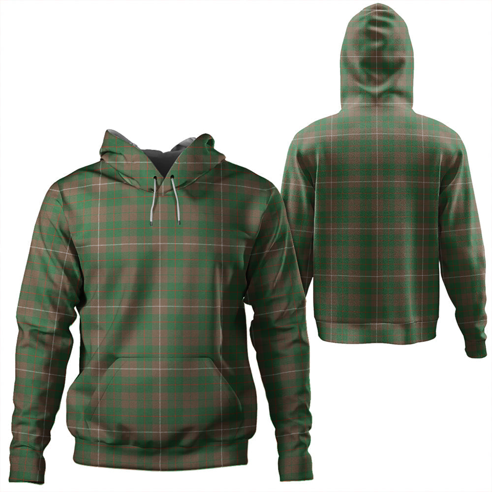 MacKinnon Hunting Ancient Tartan Plaid Hoodie