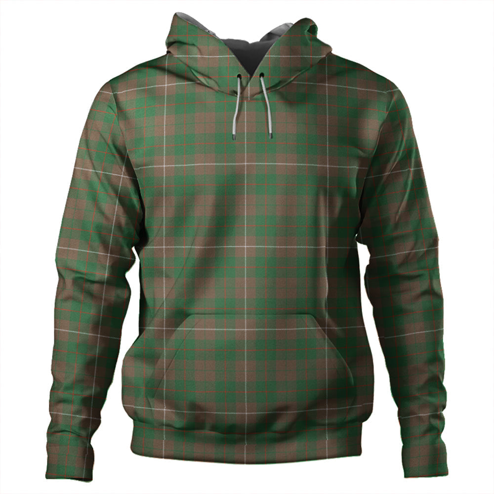 MacKinnon Hunting Ancient Tartan Plaid Hoodie