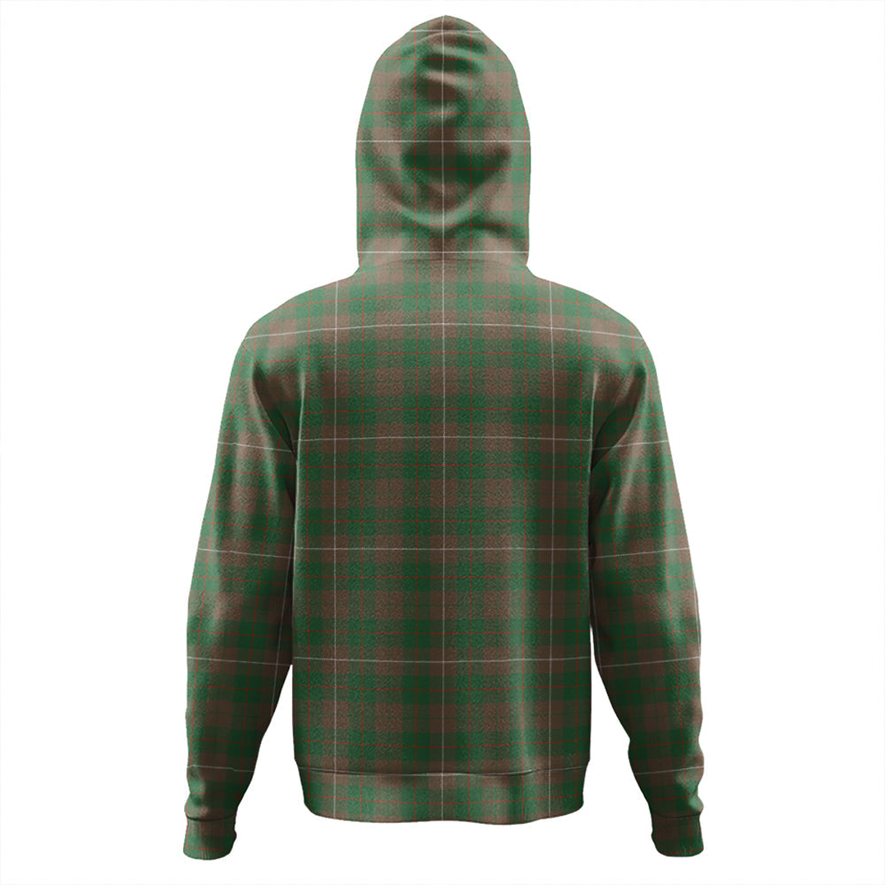 MacKinnon Hunting Ancient Tartan Plaid Hoodie