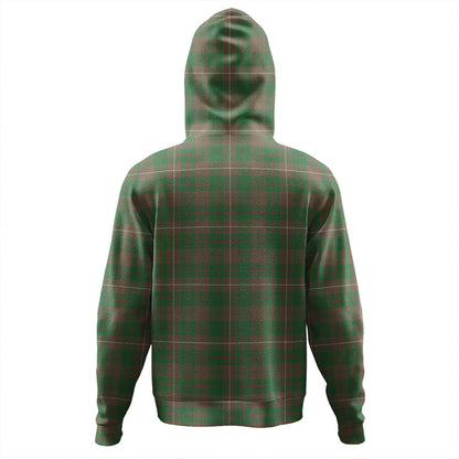 MacKinnon Hunting Ancient Tartan Plaid Hoodie