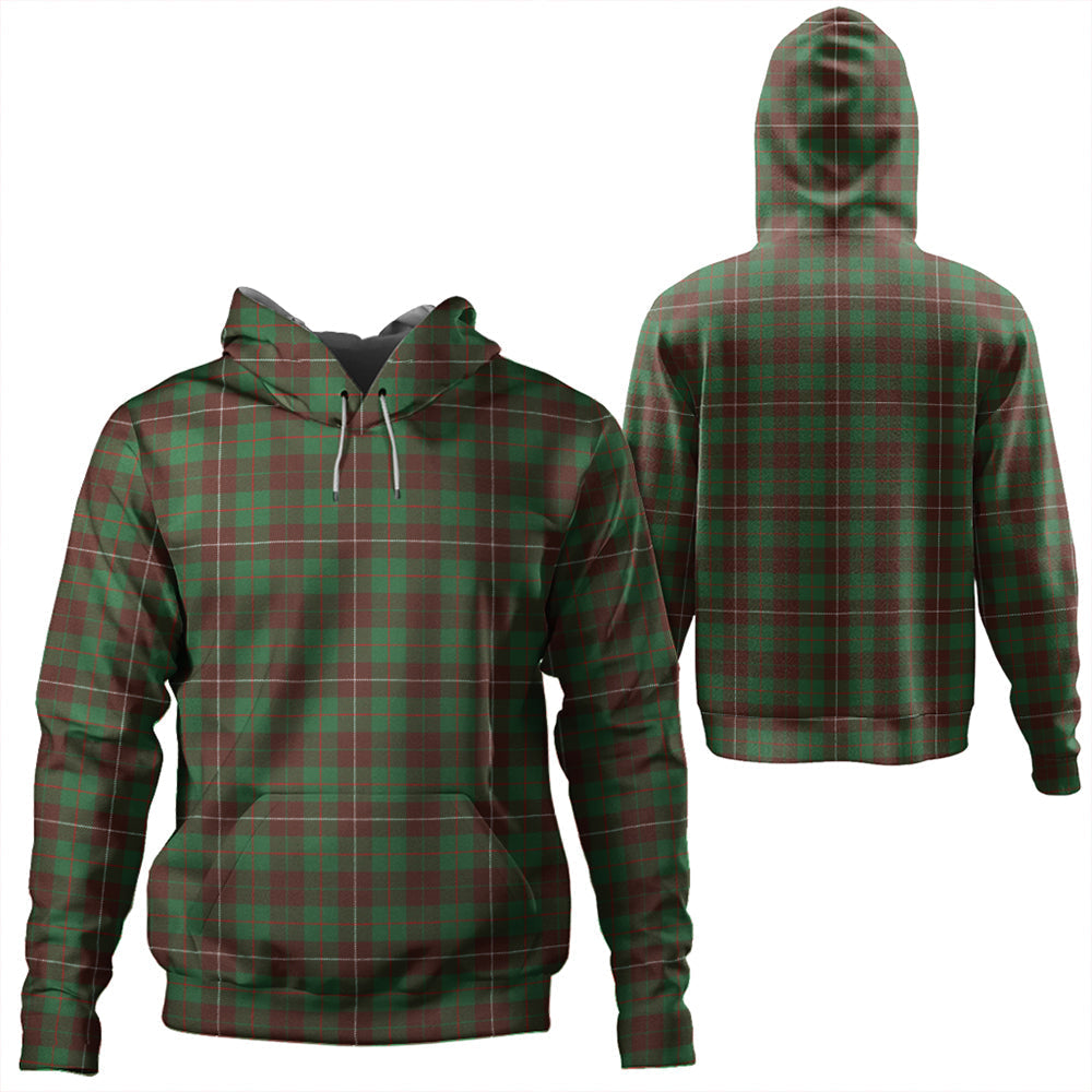 MacKinnon Hunting Modern Tartan Plaid Hoodie