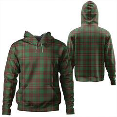 MacKinnon Hunting Modern Tartan Plaid Hoodie